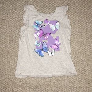 Justice Butterfly tank